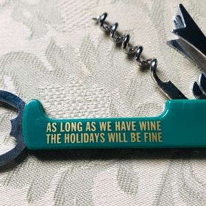Holiday Wine Key- Great Gift